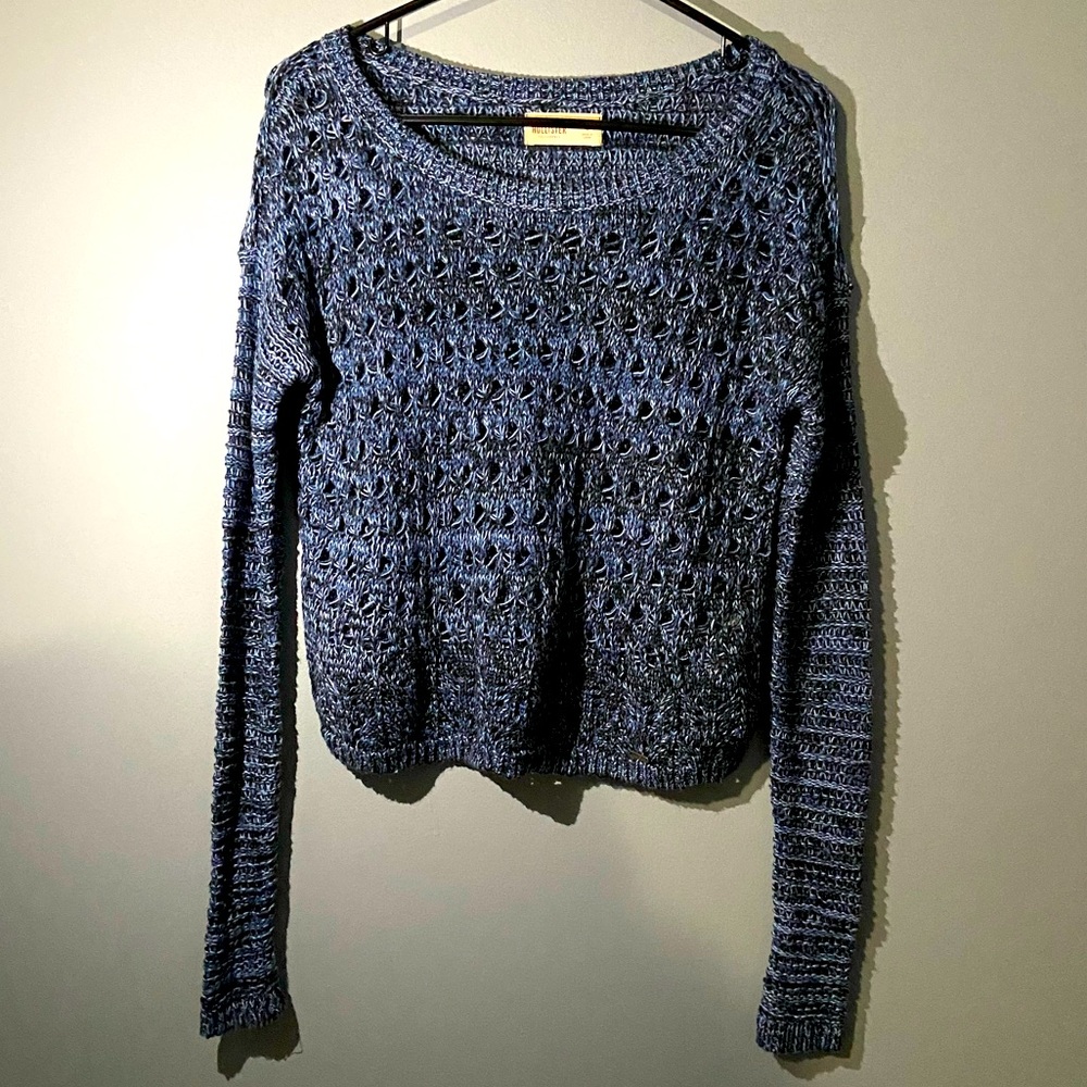 Blue sweater